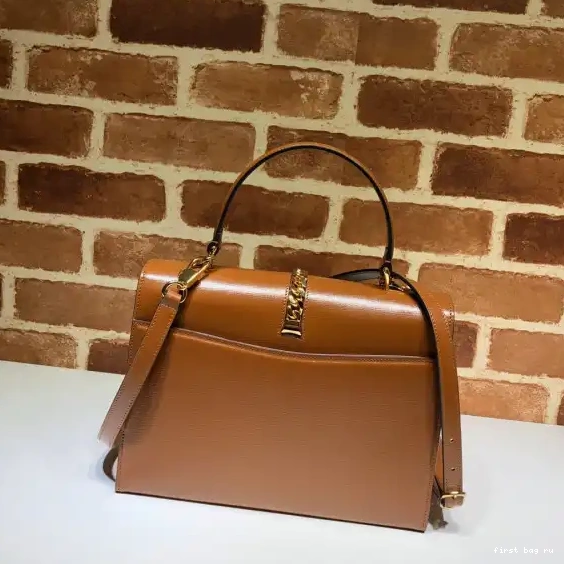 First bag ru Sylvie handle top small 1969 bag Gucci 0706